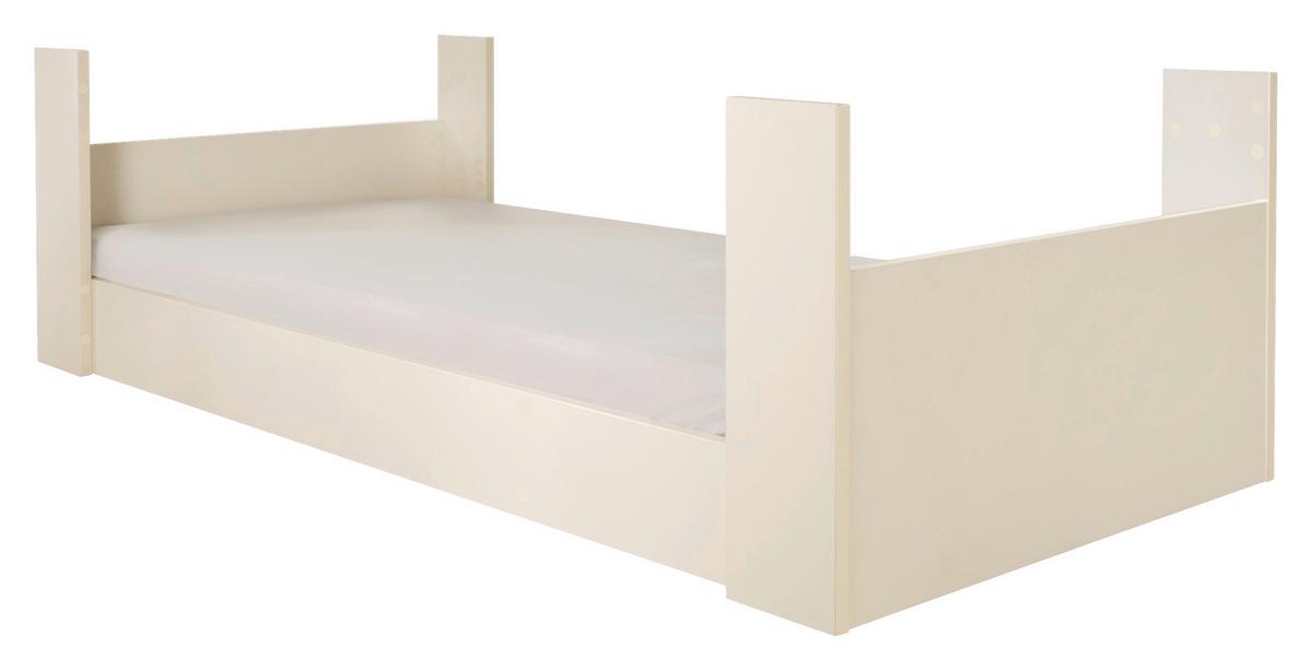 Bett Flexi Grow Toodler Kashmir, Lf 90x200cm - Kaschmir, KONVENTIONELL, Holzwerkstoff (90/200cm) - Roba