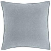 DEKORAČNÝ VANKÚŠ NATHI - pastelová modrá, Konventionell, textil (45/45cm) - Modern Living