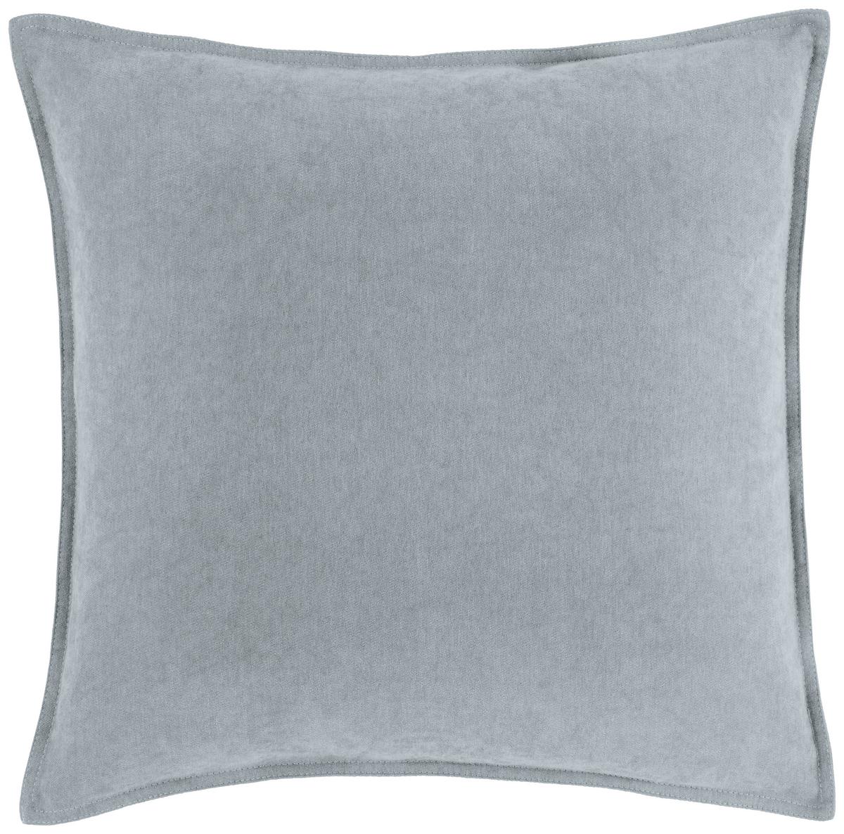 DEKORAČNÝ VANKÚŠ NATHI - pastelová modrá, Konventionell, textil (45/45cm) - Modern Living