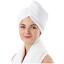Vlasový Turban Shanty - modrá/sivá, textil (25/63cm) Vlasový Turban Shanty - modrá/sivá, textil (25/63cm)
