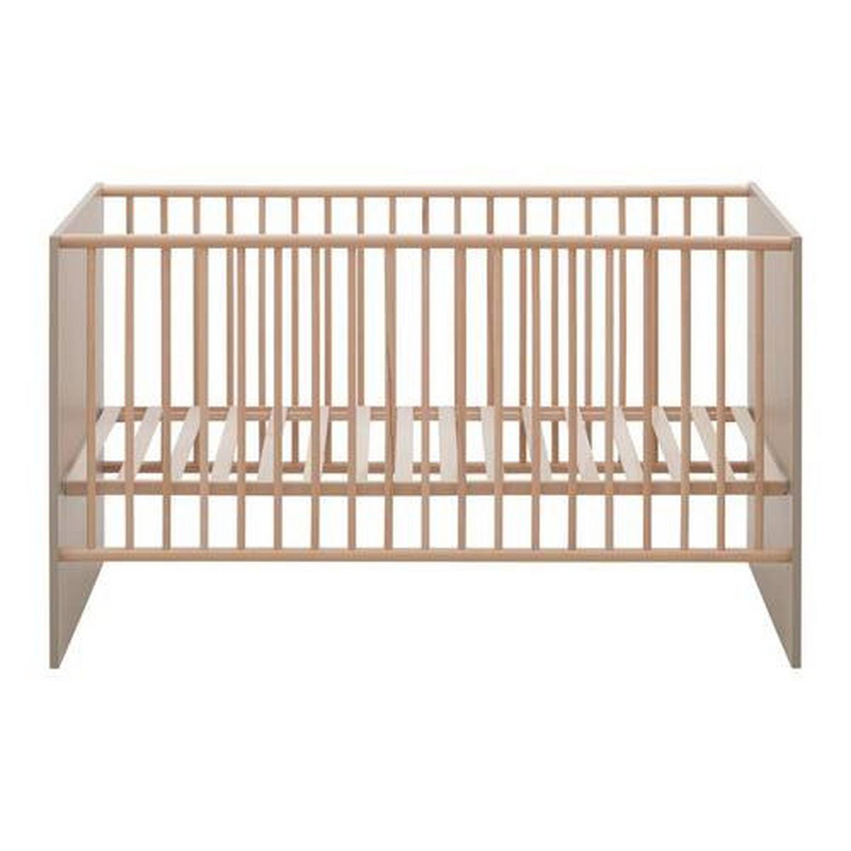 Izba pre bábätko JULY - krémová/béžová, Modern, kompozitné drevo (311/190/144cm) - Bessagi Kids