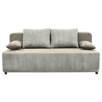 Schlafsofa Stella Creme B: 197 cm - Creme/Schwarz, Design, Textil (197/90/83cm) - MID.YOU