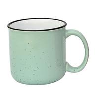 HRNEK NA KÁVU TINA - mátově zelená, Konvenční, keramika (8,8/8,5cm) - Based