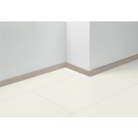 Sockelleiste Eiche - Eichefarben/Hellgrau, Basics, Holzwerkstoff (220/1,6/4cm) - Parador