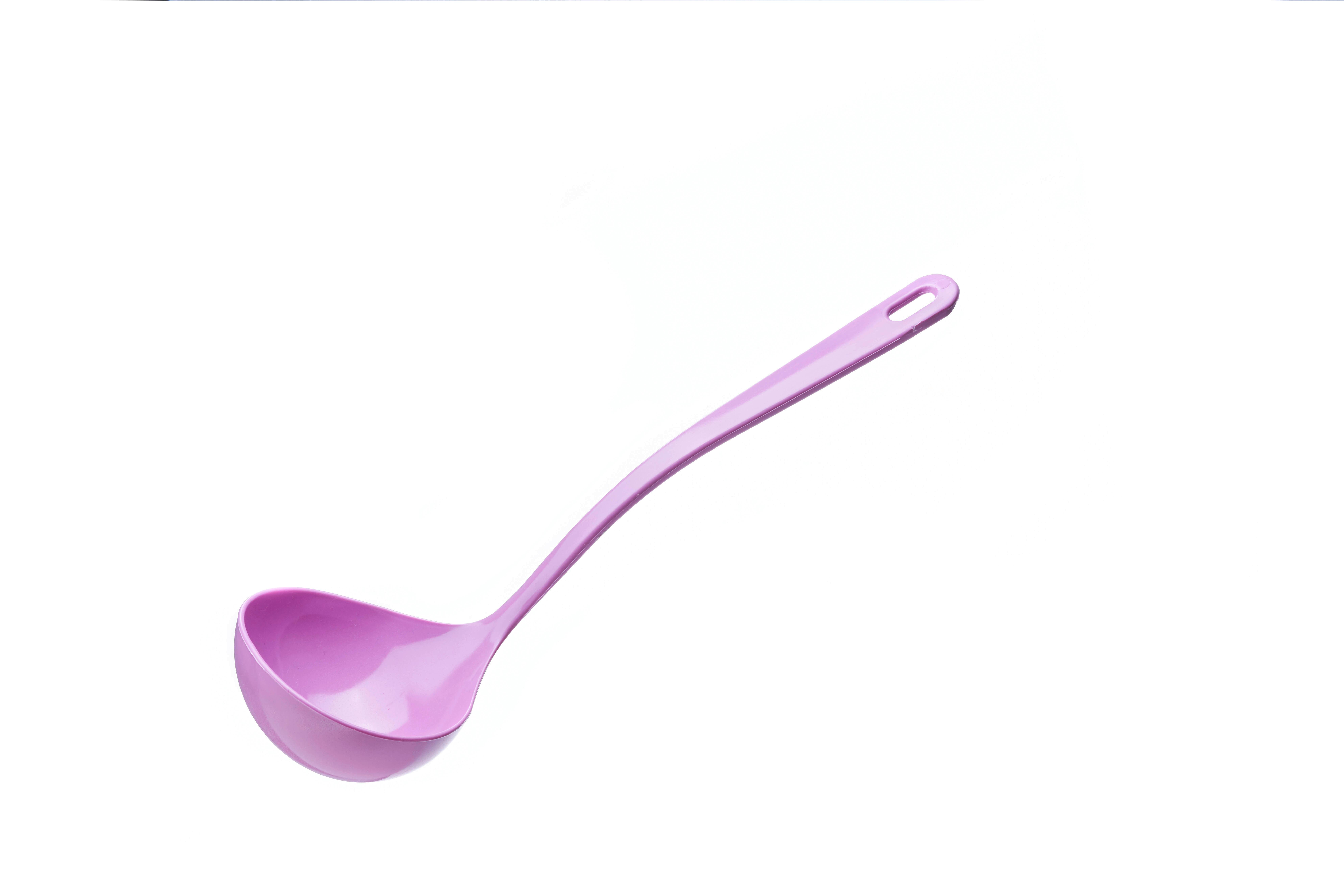 Küchenhelferset Elni - Pink, Basics, Kunststoff (8/24,5cm)