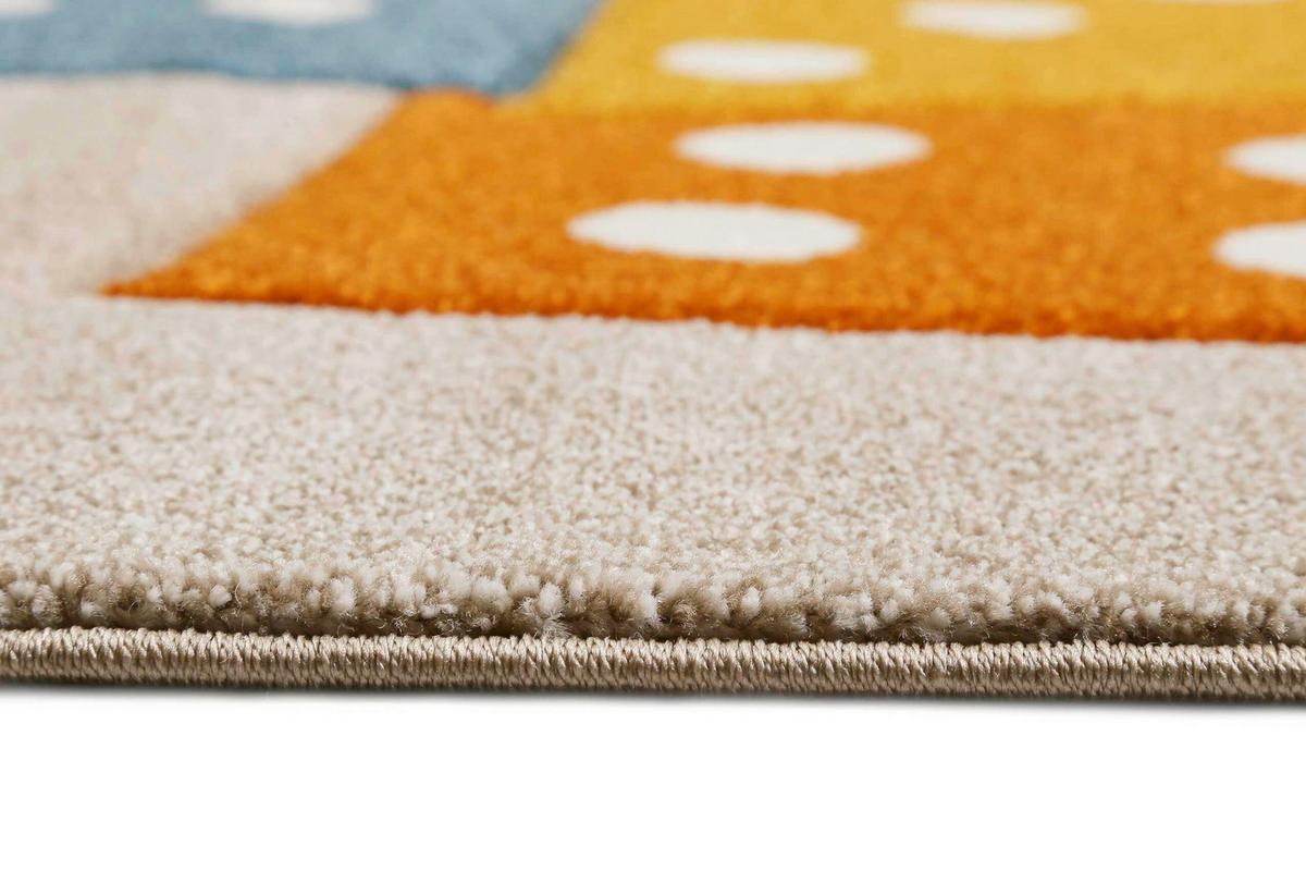 Spielteppich Bandidoleros - Multicolor, Trend, Textil (133/200cm) - Sigikid