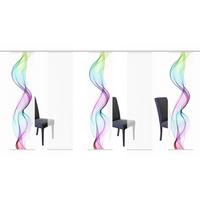 Flächenvorhang Edmonton Multicolor B: 60 cm - Multicolor, Design, Textil (5x60/245cm)