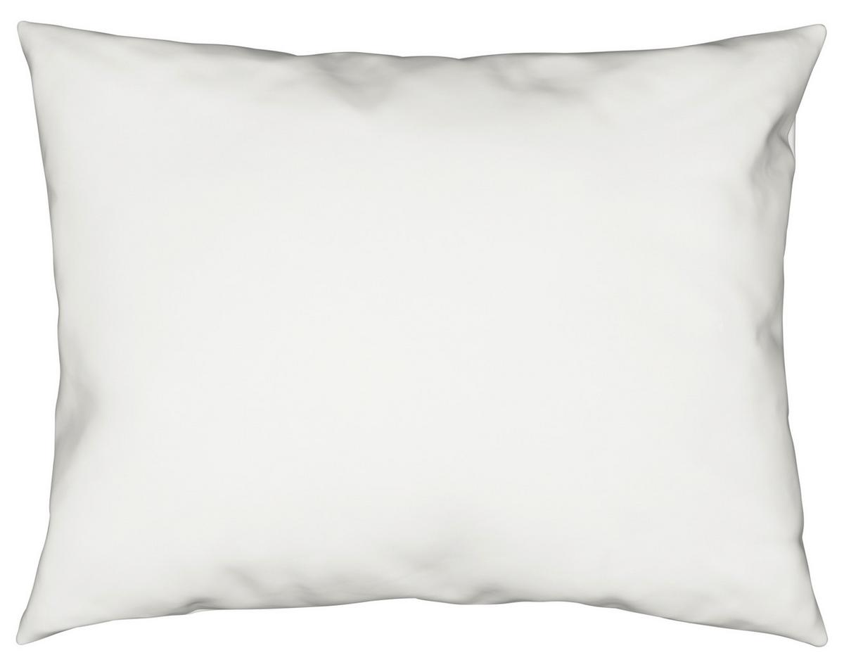 Kissenhülle Vicky 70x90 cm Jersey Creme + Reißverschluss - Creme, KONVENTIONELL, Textil (70/90cm) - Ele