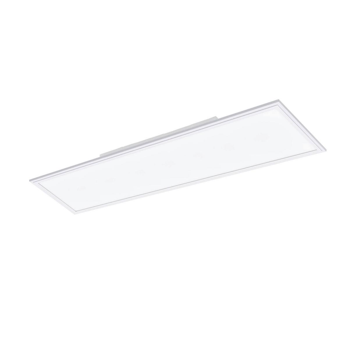 LED-Paneel 98205* Salobrena-A - Weiß, KONVENTIONELL, Kunststoff/Metall (120/30/5cm) - Eglo