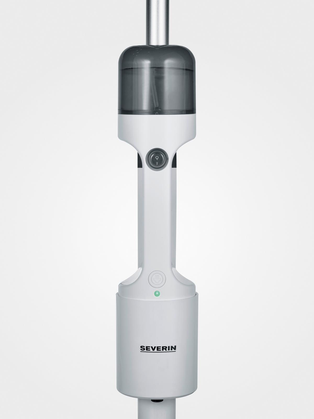 DAMPFREINIGER Weiß, 1500W - Weiß, Basics, Kunststoff (29/120/21cm) - Severin