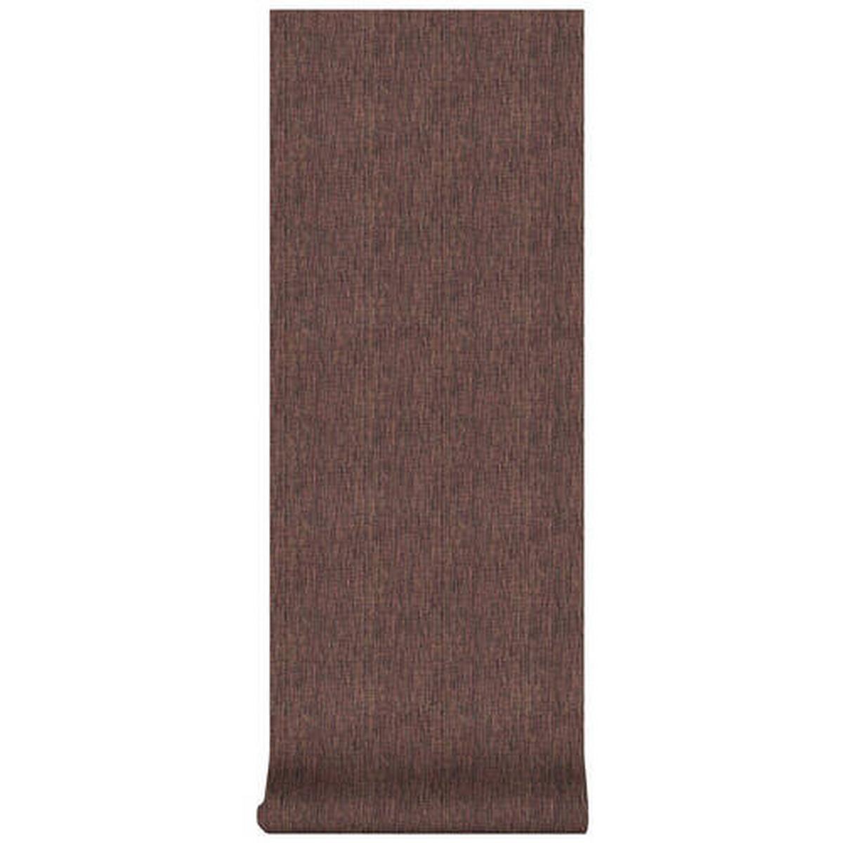 Vliestapete 103958 - Rotbraun, Basics, Papier/Kunststoff (52/1000cm)