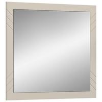 ZRKADLO NOTES - Design, kompozitné drevo/sklo (80/80/2cm) - MID.YOU