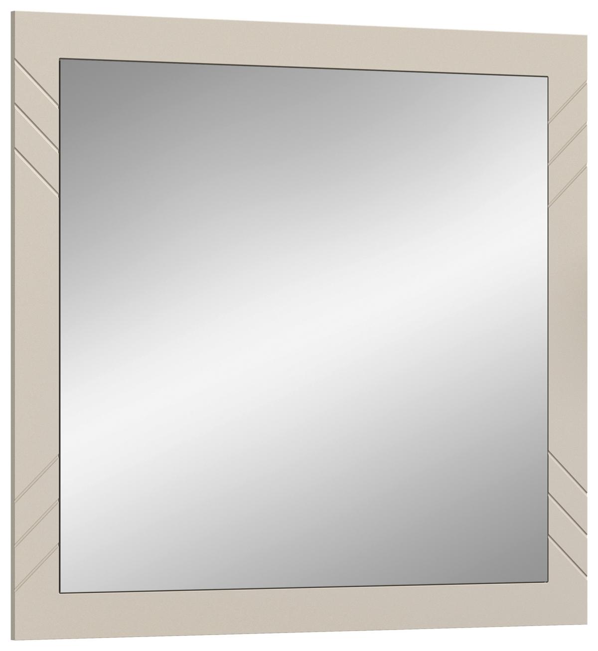 ZRKADLO NOTES - Design, kompozitné drevo/sklo (80/80/2cm) - MID.YOU