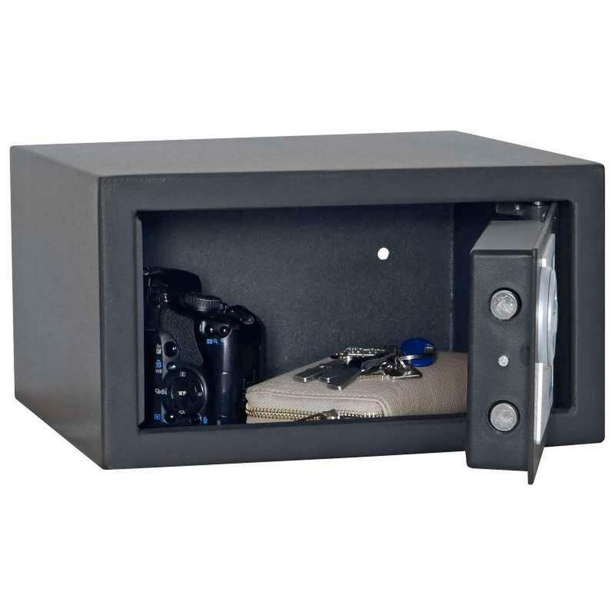 Tresor Jupiter2el - Anthrazit, KONVENTIONELL, Metall (31/17/28cm) - ROTTNER