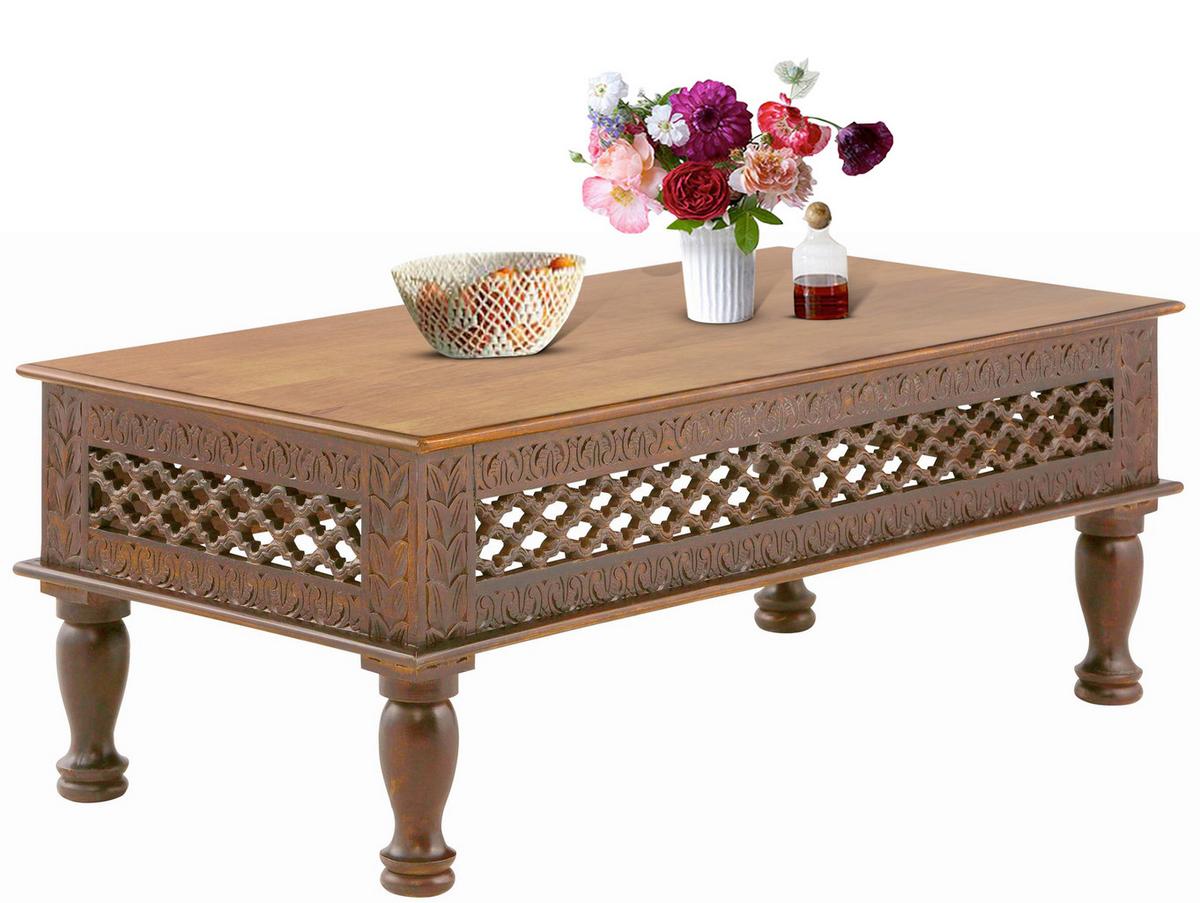 Couchtisch Gowri Braun B: 120 Cm - Braun, Design, Holz (120/60/45cm) - MID.YOU