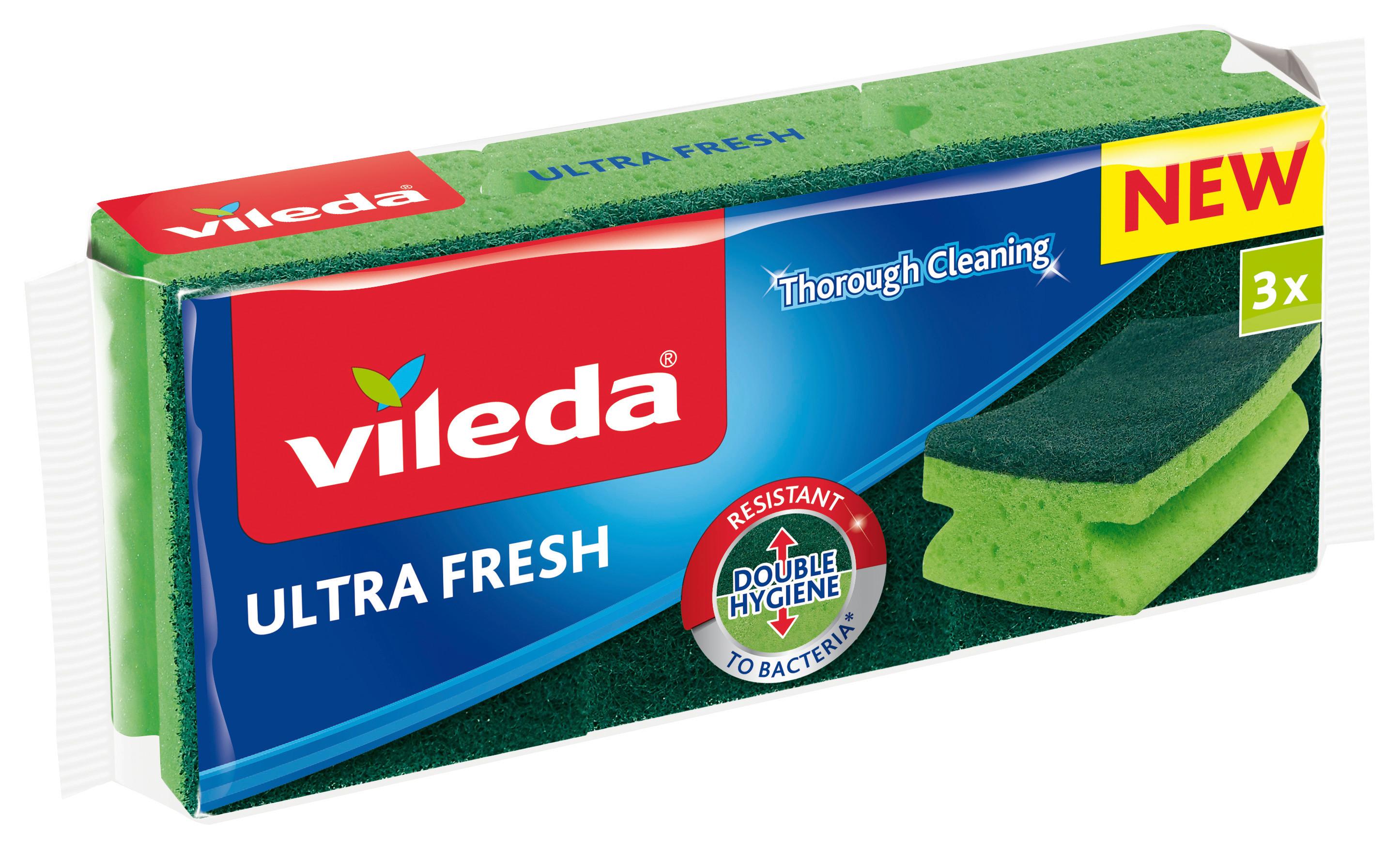 Schwamm Universal-Scheuerschwamm - Basics (7/4.5/8.5cm) - Vileda