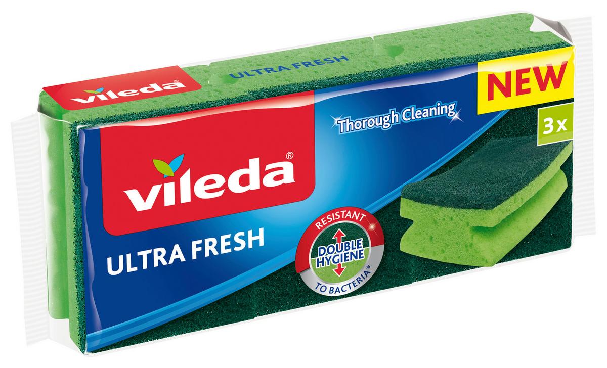 Schwamm Universal-Scheuerschwamm - Basics (7/4.5/8.5cm) - Vileda