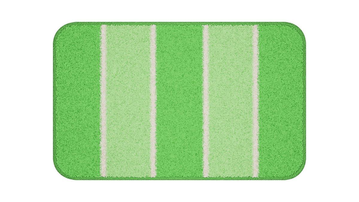 Badematte Waymore - Grün, Basics, Textil (50/80cm) - Grund