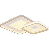 Led Mennyezeti Lámpa Caitlyn - opál/homokszínű, Basics, műanyag/fém (50/950/9cm) - Luca Bessoni