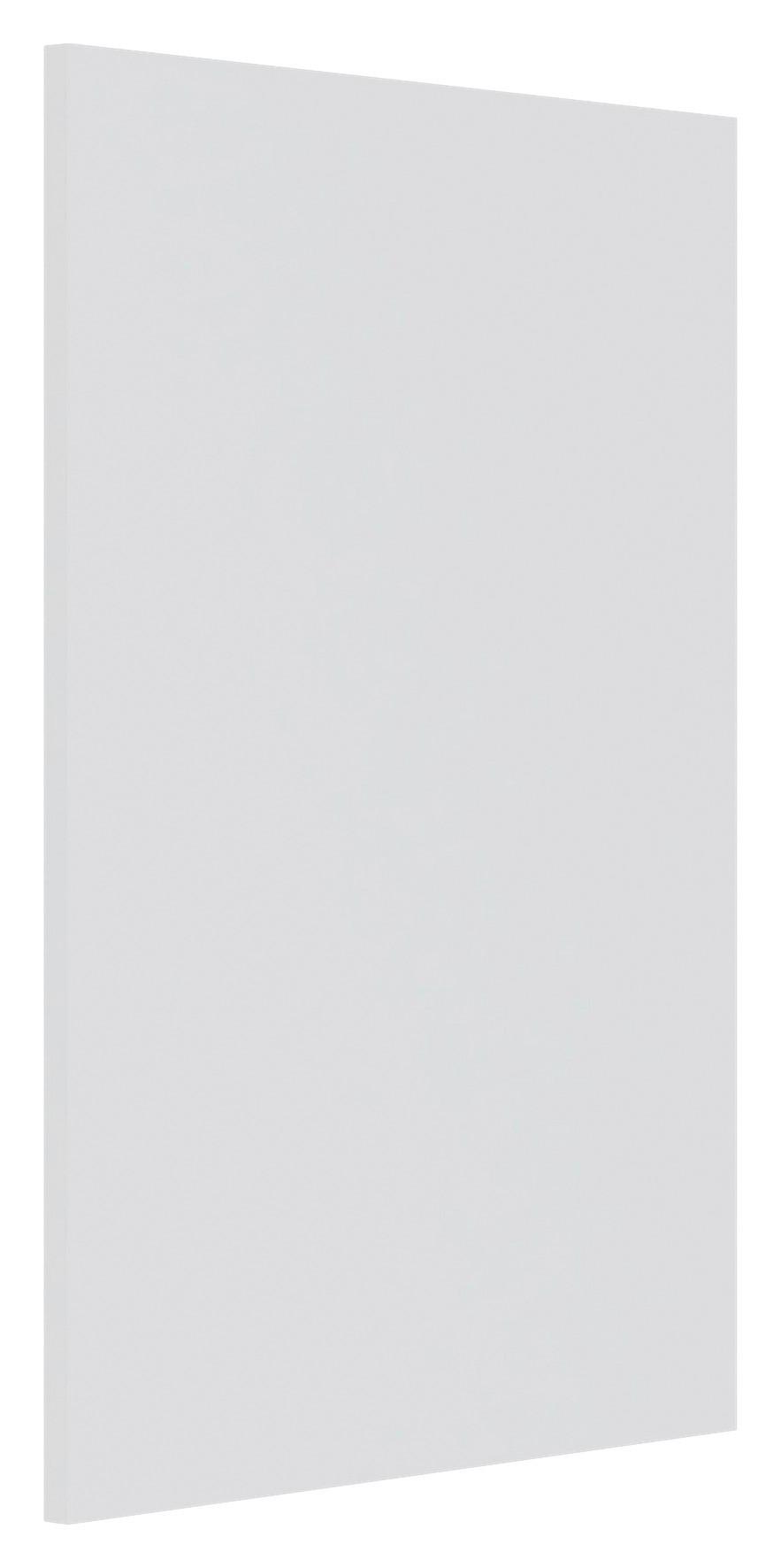 Ajtó Unit-Elements Midi - fehér, Modern, faalapú anyag (45,3/66,4/1,6cm) - Ondega
