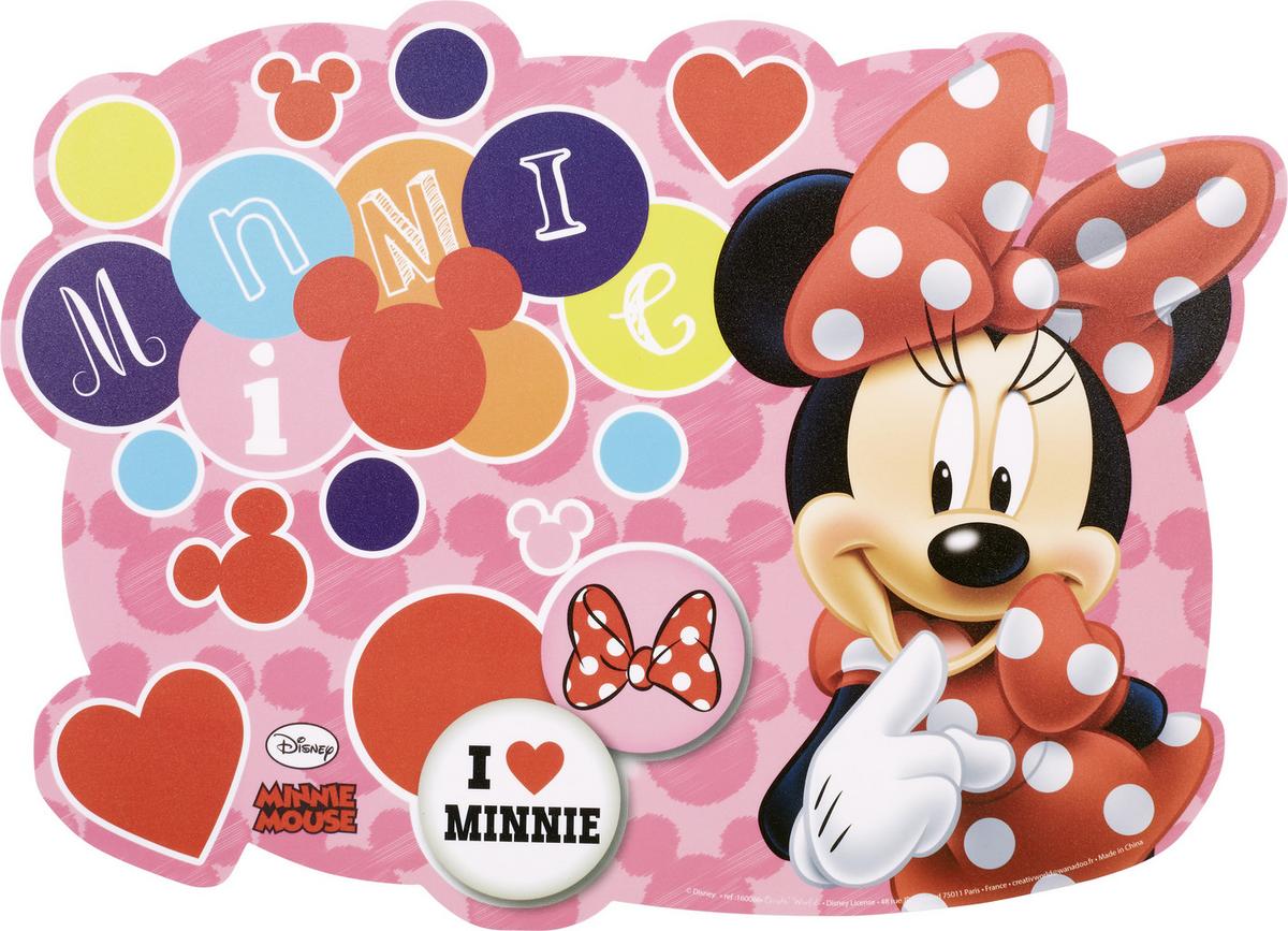 Tischset Disney, Sortiert Aus Kunststoff, 43x30 Cm - Multicolor, KONVENTIONELL, Kunststoff (43/30cm)