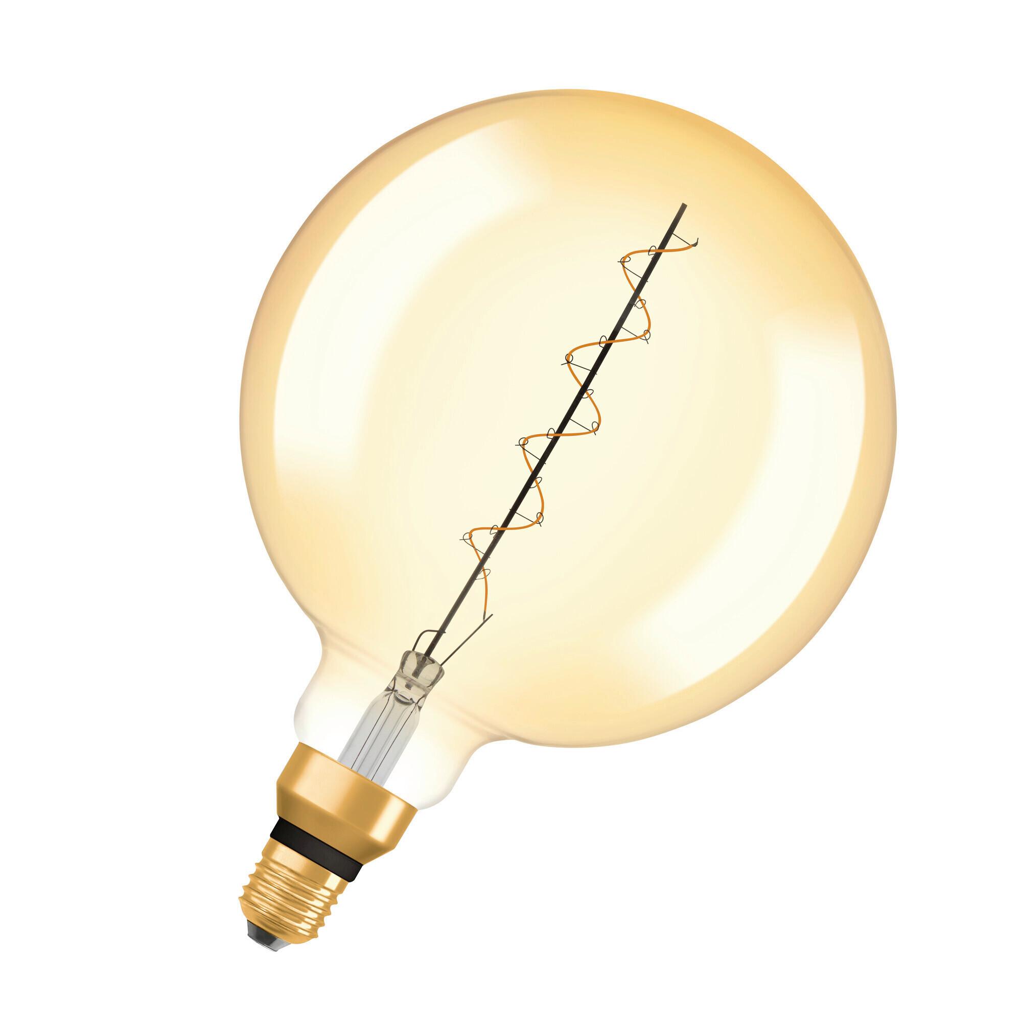 Led-leuchtmittel Vintage 1906 Led Dim33 4.8w/22 - Goldfarben, Basics, Glas (20/29,5cm) - Osram