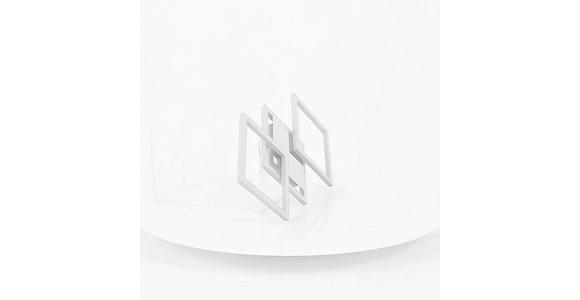 LED-Deckenleuchte Nilya - Sandfarben/Chromfarben, MODERN, Kunststoff/Metall (63/27,5/4,5cm) - Luca Bessoni