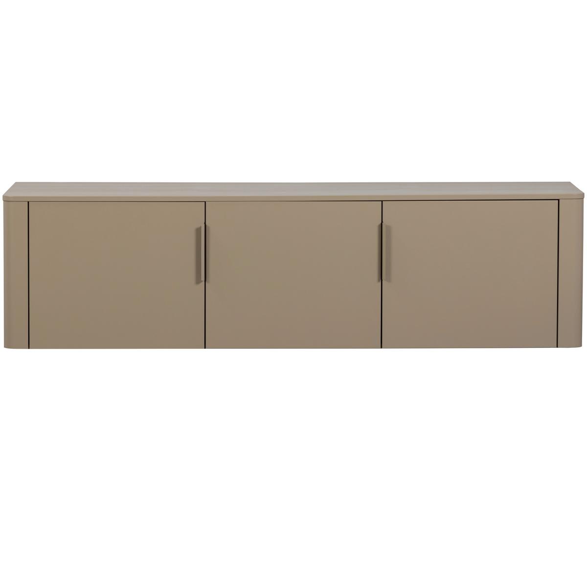 LOWBOARD Gunnar Schlammfarben B: 154cm - Schlammfarben, Design, Holz (154/56/44cm) - Livetastic