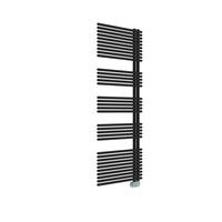 Handtrockner Schwarz BxH: 60 170,8 cm - Schwarz, Basics, Metall (60/170,8cm) - Sanotechnik
