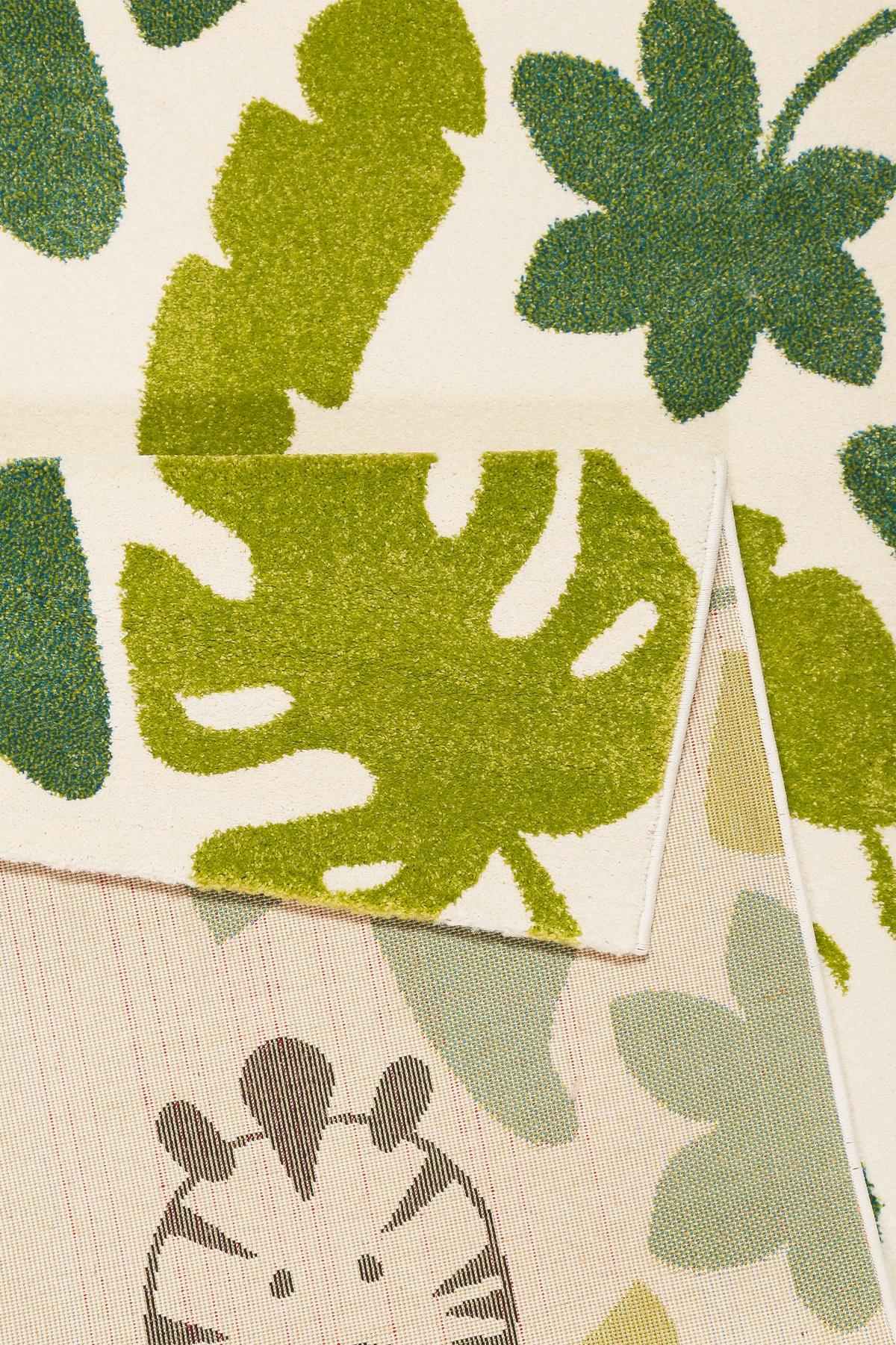 Kinderteppich E-Safari - Beige, Trend, Textil (80/150cm) - Esprit