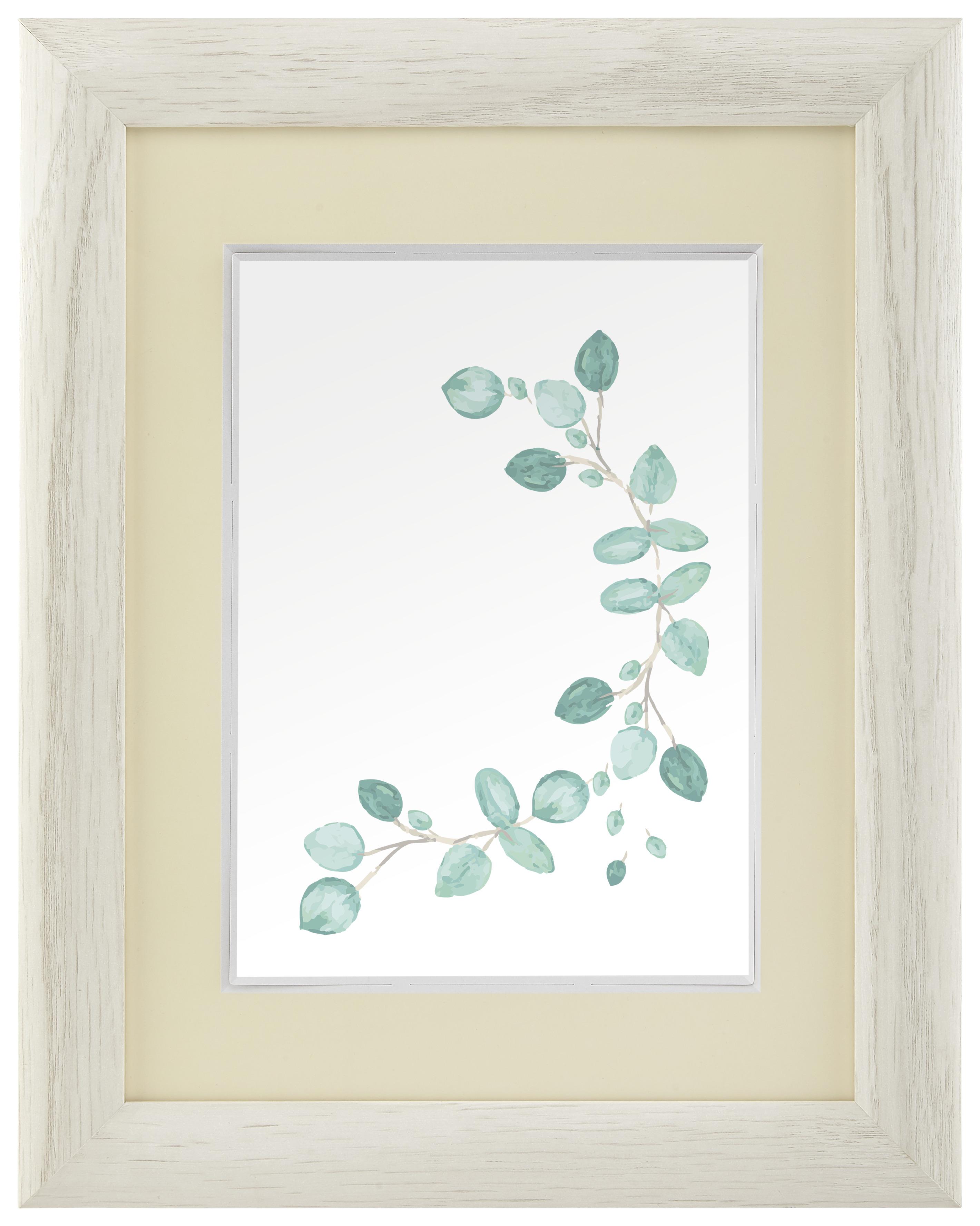 RÁM NA OBRAZY Anna 18x24 cm - bílá, dřevo (18/24cm) - Modern Living