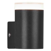 LED-Wandleuchte 283110132 - Schwarz/Weiß, Basics, Kunststoff (8,3/5,2/8cm) - Trio Leuchten