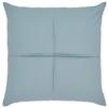 Zierkissen Natalia 45x45 cm Polyester Blau mit Zipp - Blau, MODERN, Textil (45/45cm) - Luca Bessoni