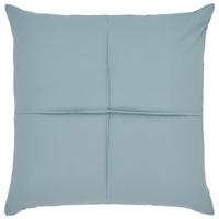 Zierkissen Natalia 45x45 cm Polyester Blau mit Zipp - Blau, MODERN, Textil (45/45cm) - Luca Bessoni