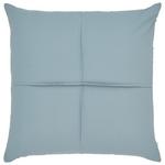 Zierkissen Natalia 45x45 cm Polyester Blau mit Zipp - Blau, MODERN, Textil (45/45cm) - Luca Bessoni