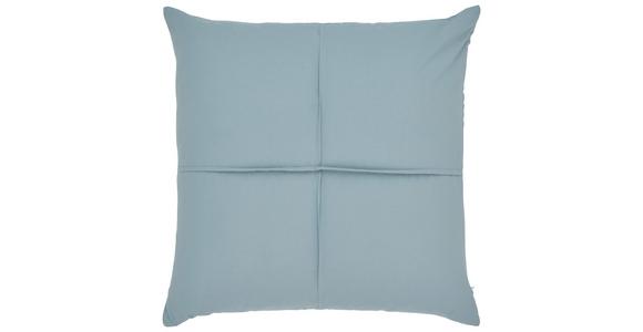 Zierkissen Natalia 45x45 cm Polyester Blau mit Zipp - Blau, MODERN, Textil (45/45cm) - Luca Bessoni