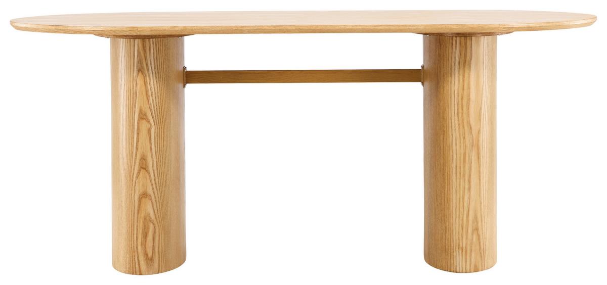 Esstisch Isolde - Beige, Design, Holzwerkstoff (180/90/75cm) - Livetastic