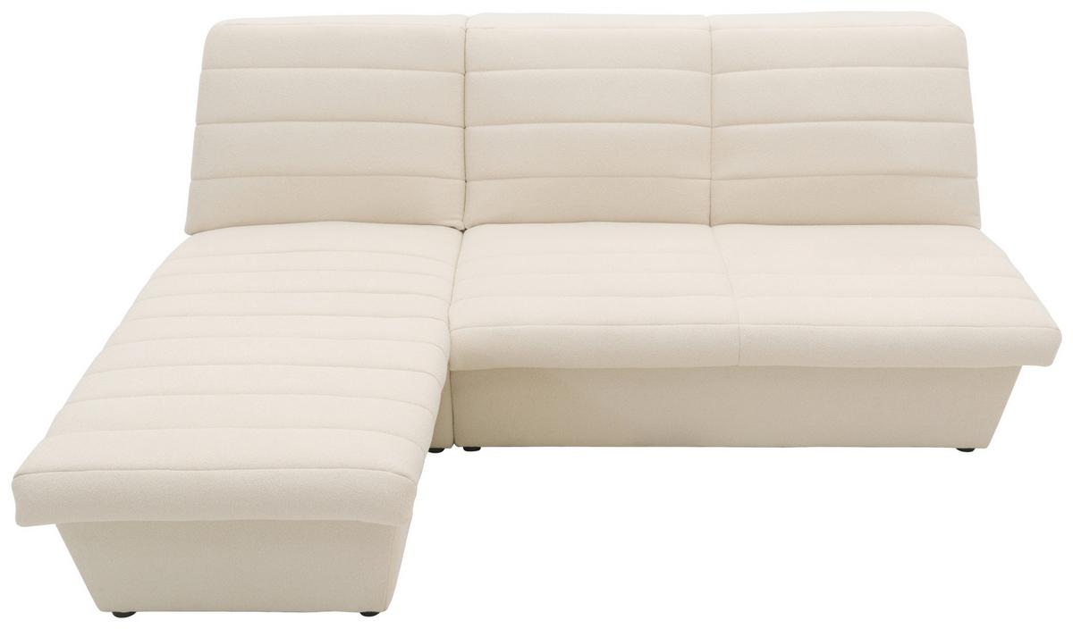 Ecksofa Looks Viii - Ecru/Schwarz, Design, Textil (168/214cm) - LOOKS by W.Joop