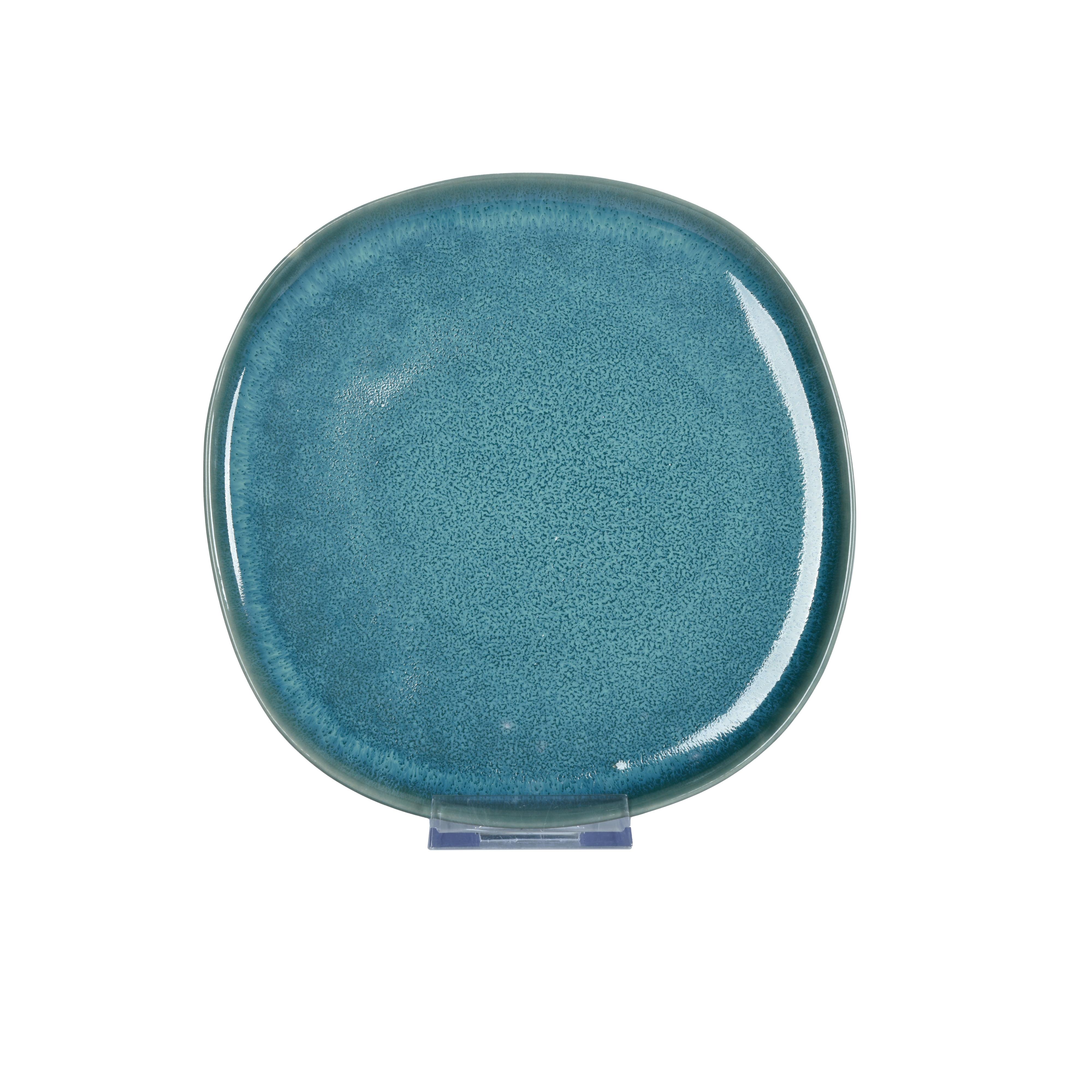 Dessertteller Chloe - Grün, LIFESTYLE, Keramik (20/19cm) - James Wood