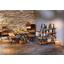 Esstisch Celbridge B: 175 cm - Schwarz/Braun, Basics, Holz/Metall (175/76/90cm) - Livetastic Esstisch Celbridge B: 175 cm - Schwarz/Braun, Basics, Holz/Metall (175/76/90cm) - Livetastic