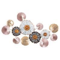 Wanddeko Pinky B Multicolor B: 60 Cm - Multicolor, Basics, Metall (60/106/6cm)