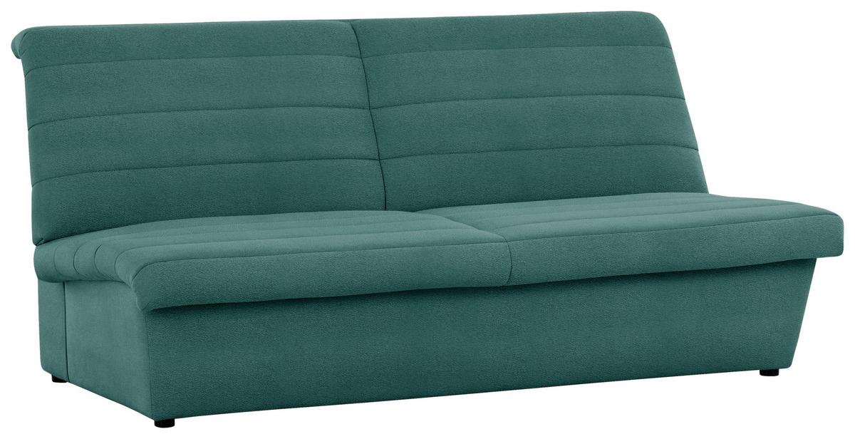 2-Sitzer-Sofa Looks Viii Dunkelgrün - Schwarz/Grün, Design, Textil (185/92/103cm) - LOOKS by W.Joop