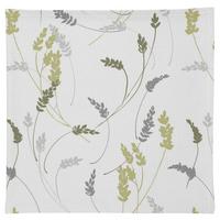 Tischdecke Lilly - Weiß/Grau, MODERN, Textil (80/80cm) - Luca Bessoni