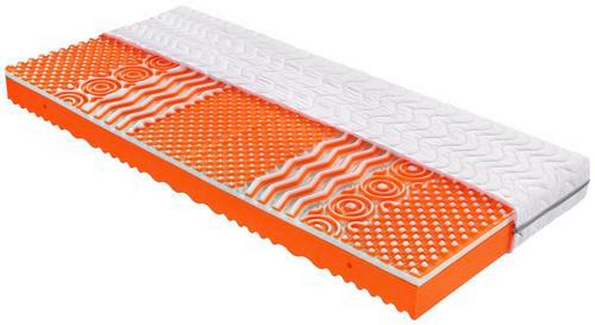 Matrace Extrafest Relax 80/200cm, H4 - bílá, textil (80/200cm) - Primatex