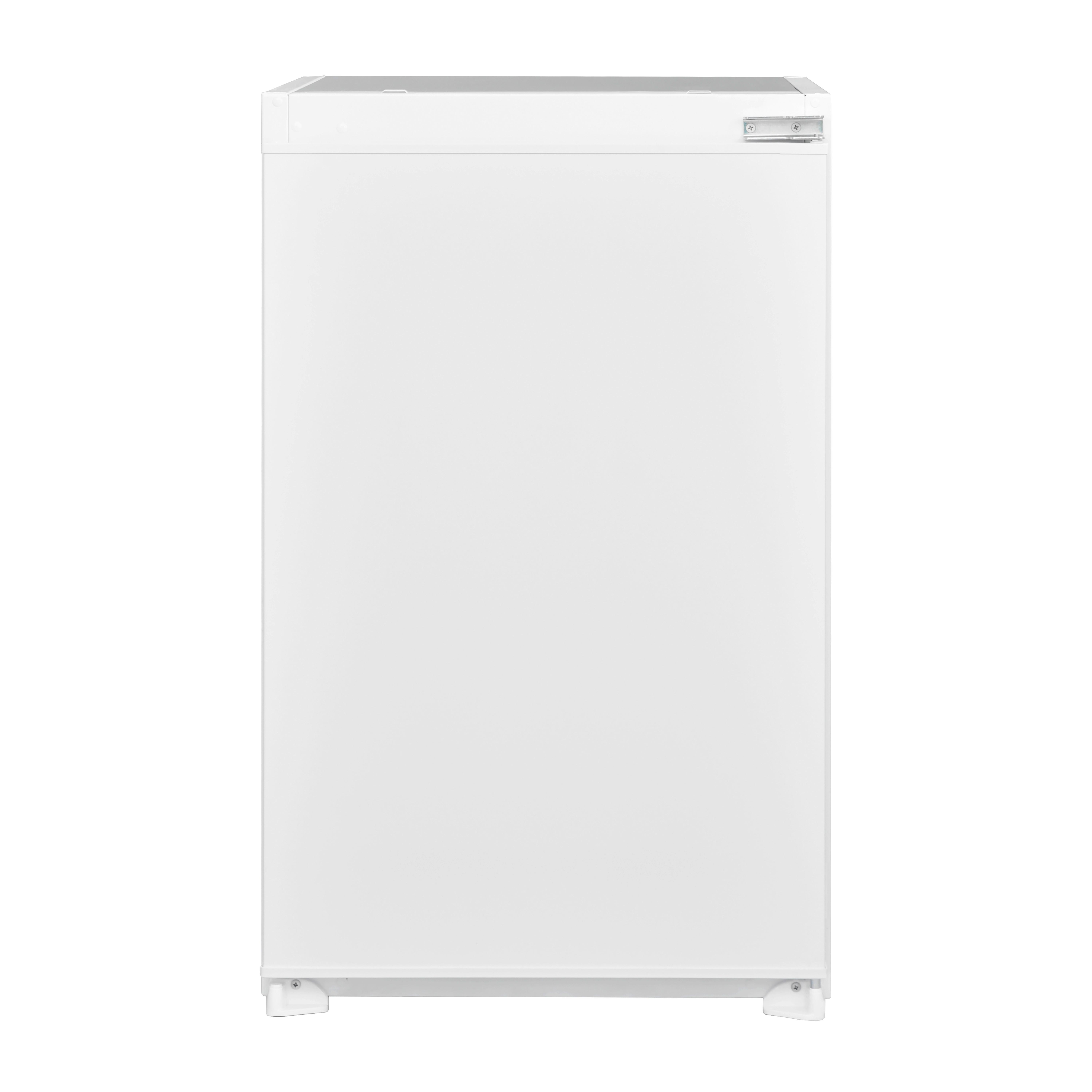 Kühlschrank Respekta Karlsson Weiß B: 54cm - Weiß, Basics, Glas/Metall (54/87,5/54,5cm) - Respekta