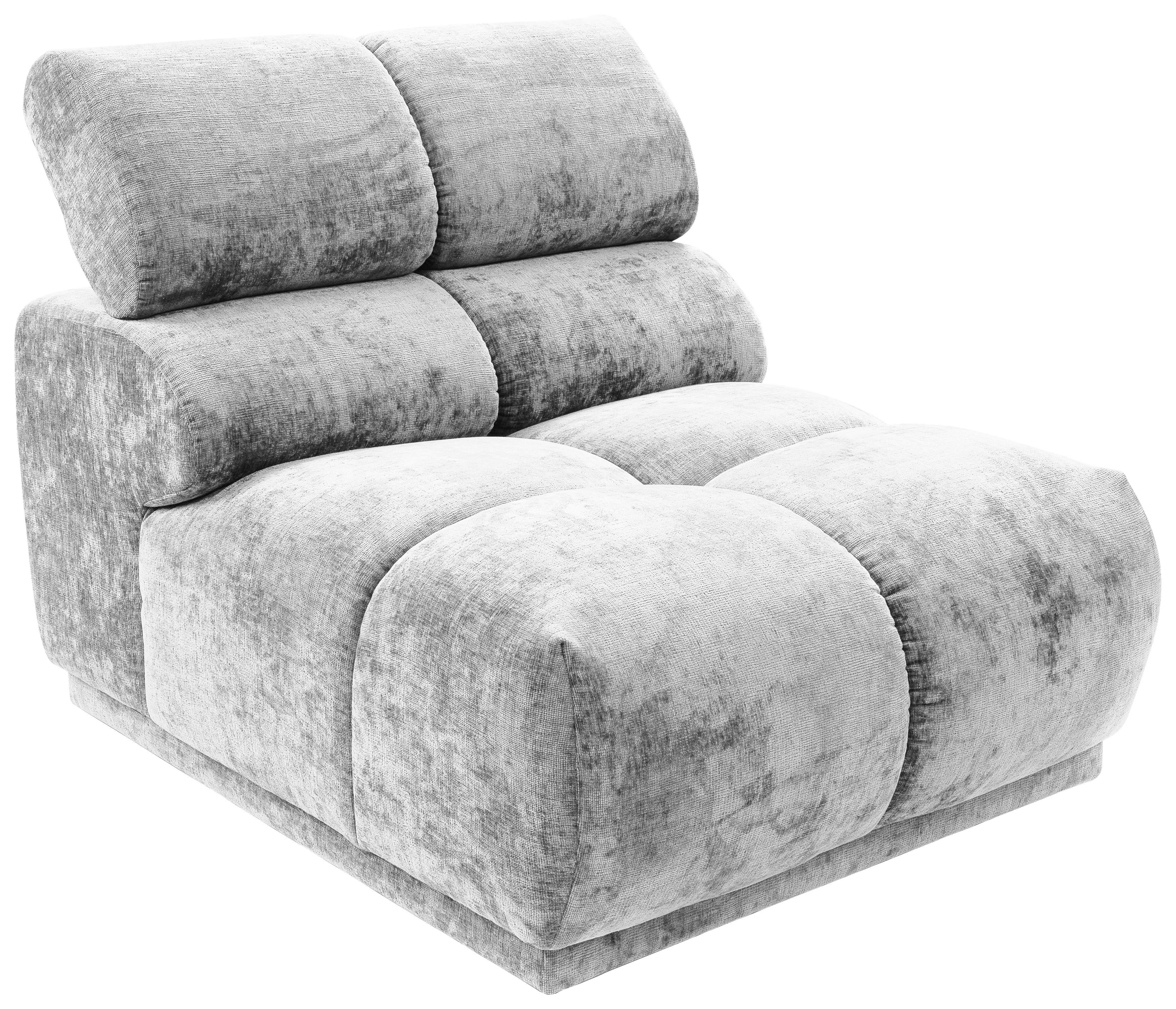 Sofaelement Chani Creme, B: 81 cm - Creme, MODERN, Textil (81/86/113cm) - MID.YOU