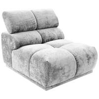 Sofaelement Chani Creme, B: 81 cm - Creme, MODERN, Textil (81/86/113cm) - MID.YOU
