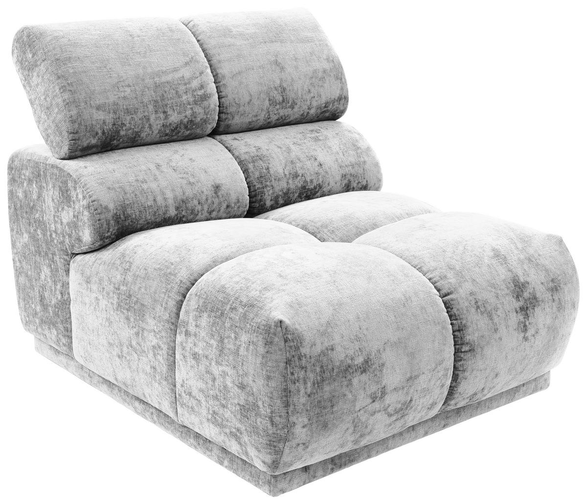 Sofaelement Chani Creme, B: 81 cm - Creme, MODERN, Textil (81/86/113cm) - MID.YOU