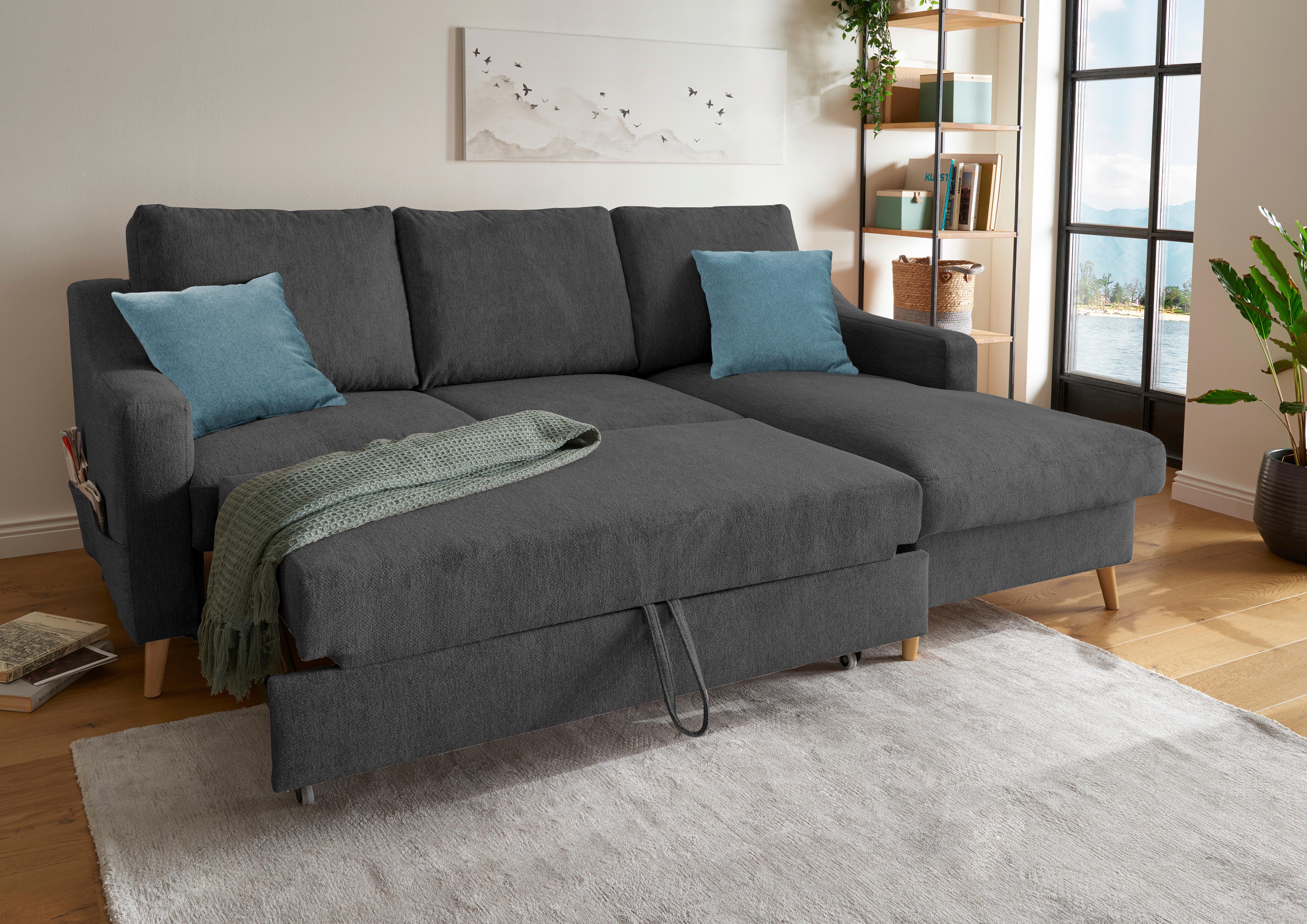 Ecksofa mit Schlaffunktion