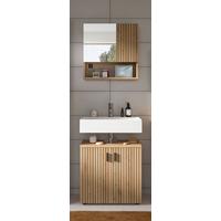 BADEZIMMER Eiche Artisan B: 60cm - Eiche Artisan, Basics, Holzwerkstoff (60cm) - MID.YOU